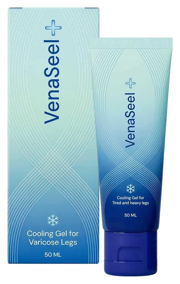 VenaSeel, gel răcoritor, 50 ml